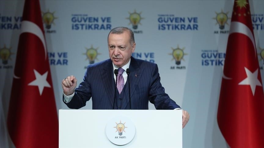 الرئيس أردوغان يدعو الأحزاب لدعم صياغة دستور جديد لتركيا